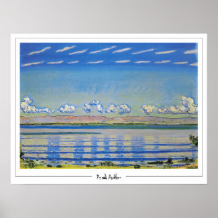 Poster d'art Ferdinand Hodler Zedign #124