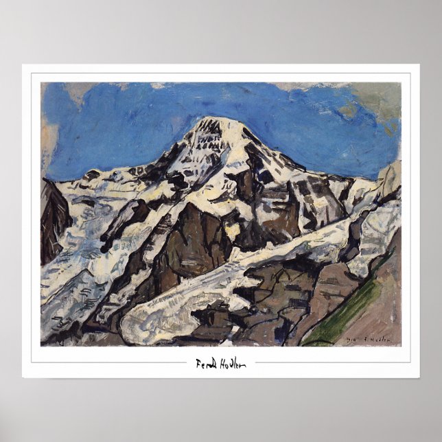 Poster d'art Ferdinand Hodler Zedign #127 (Devant)