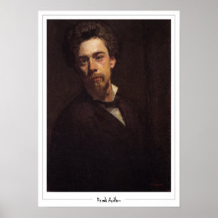 Poster d'art Ferdinand Hodler Zedign #134