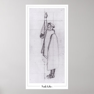 Poster d'art Ferdinand Hodler Zedign #216