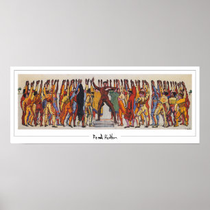 Poster d'art Ferdinand Hodler Zedign #263