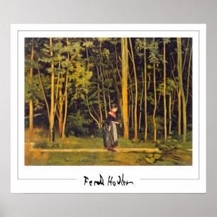 Poster d'art Ferdinand Hodler Zedign #88