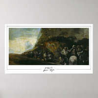 Poster d'art Francisco Goya Zedign #105