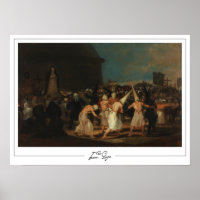 Poster d'art Francisco Goya Zedign #107