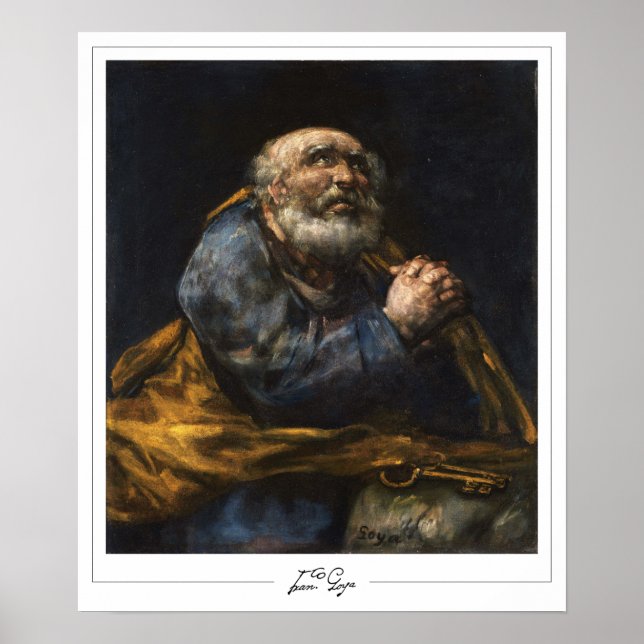 Poster d'art Francisco Goya Zedign #146 (Devant)