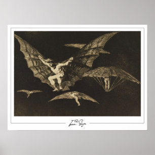 Poster d'art Francisco Goya Zedign #169