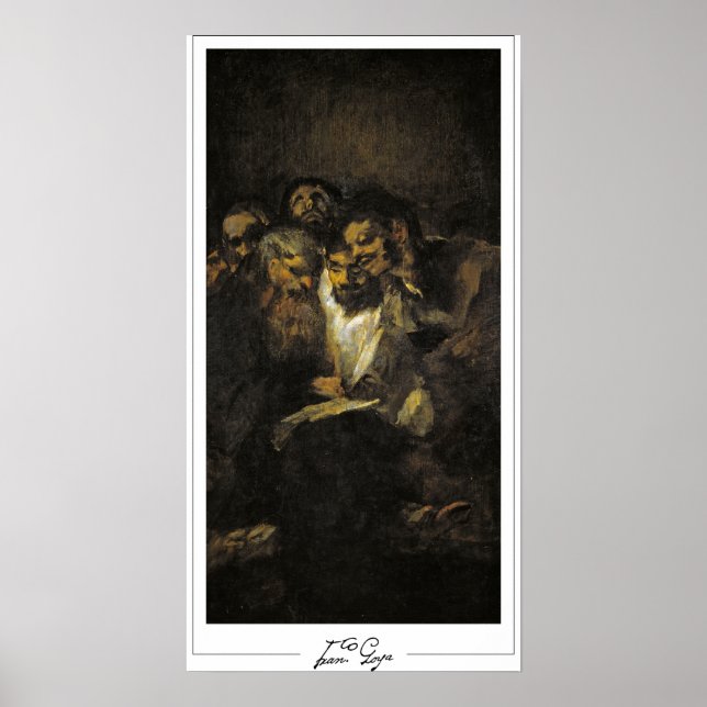 Poster d'art Francisco Goya Zedign #179 (Devant)