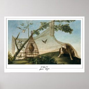 Poster d'art Francisco Goya Zedign #199