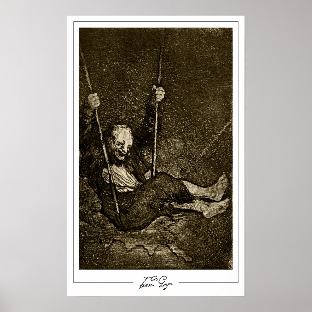 Poster d'art Francisco Goya Zedign #264 (Devant)