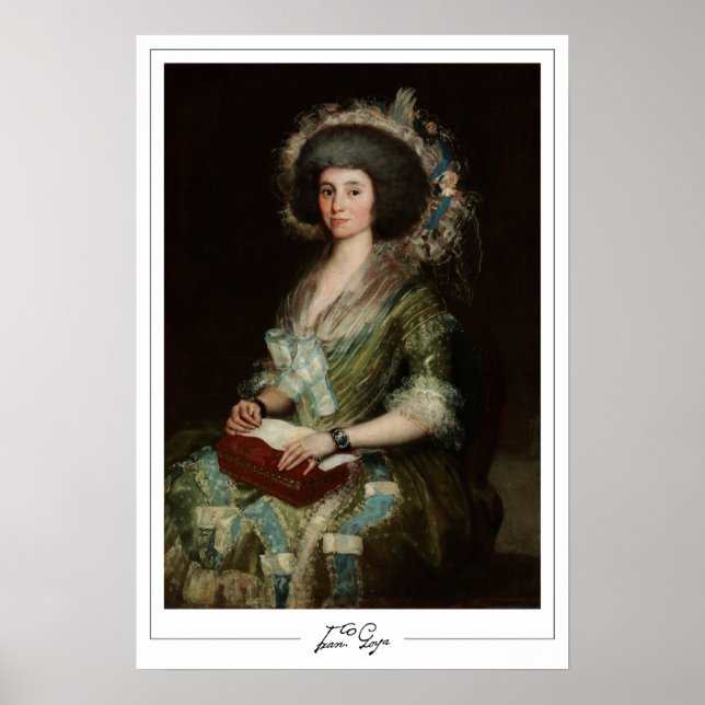 Poster d'art Francisco Goya Zedign #40 (Devant)