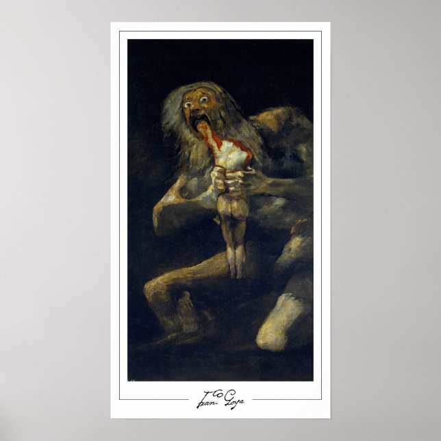 Poster d'art Francisco Goya Zedign #457 (Devant)