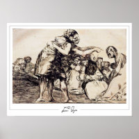 Poster d'art Francisco Goya Zedign #517
