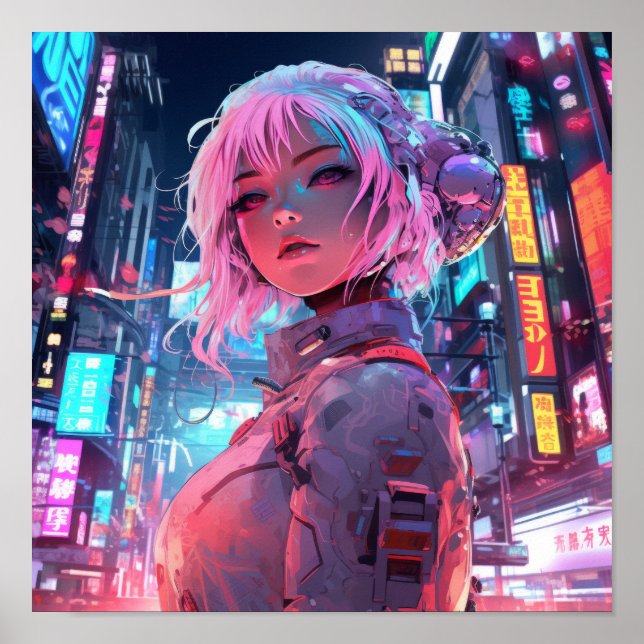 Poster d'art futuriste : Captivant Ludo ne Agni Om (Devant)