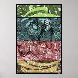Poster d'art Geisha