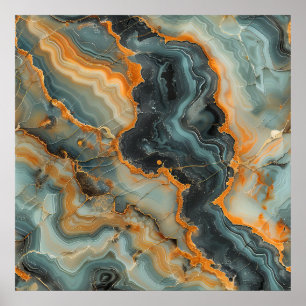 Poster d'art Geode