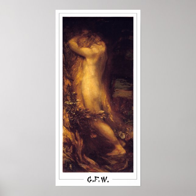 Poster d'art George Frederic Watts Zedign #213 (Devant)