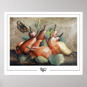 Poster d'art Giovanna Garzoni Zedign #5