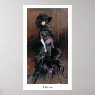 Poster d'art Giovanni Boldini Zedign #179