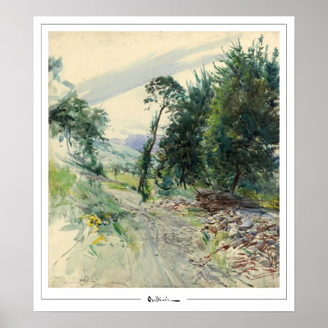 Poster d'art Giovanni Boldini Zedign #21 (Devant)