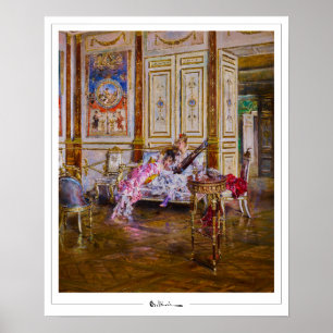 Poster d'art Giovanni Boldini Zedign #358