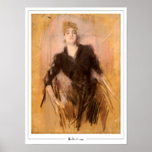 Poster d'art Giovanni Boldini Zedign #400