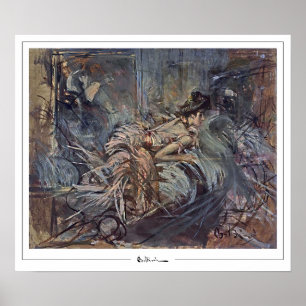 Poster d'art Giovanni Boldini Zedign #513