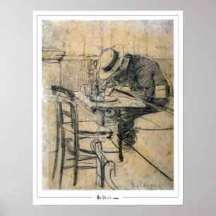 Poster d'art Giovanni Boldini Zedign #584