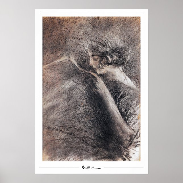 Poster d'art Giovanni Boldini Zedign #608 (Devant)