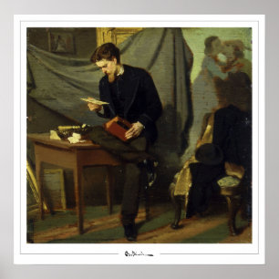 Poster d'art Giovanni Boldini Zedign #619