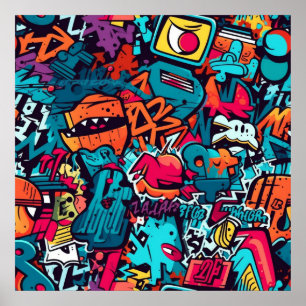 Poster d'art Graffiti