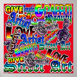 Poster d'art Graffiti