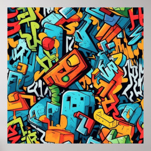 Poster d'art Graffiti