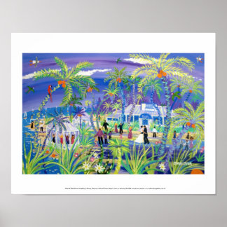 Poster d'art : Grand Old House Mariage, Grand Caym