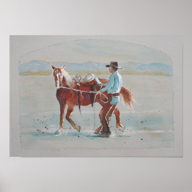 Poster d'art 'Great Potentiel' (Devant)