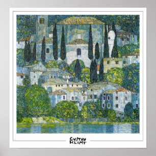 Poster d'art Gustav Klimt Zedign #24