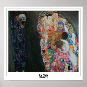 Poster d'art Gustav Klimt Zedign #257