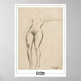 Poster d'art Gustav Klimt Zedign #263