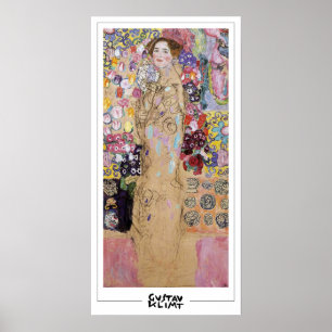 Poster d'art Gustav Klimt Zedign #285