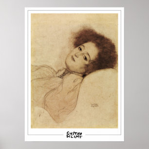 Poster d'art Gustav Klimt Zedign #296
