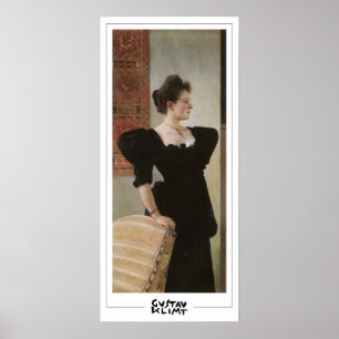 Poster d'art Gustav Klimt Zedign #372