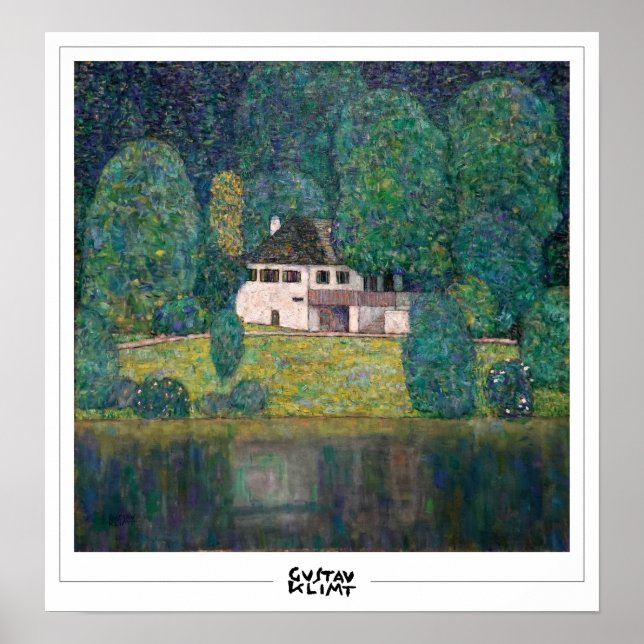 Poster d'art Gustav Klimt Zedign #550 (Devant)