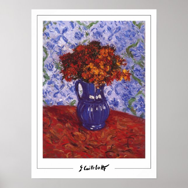 Poster d'art Gustave Caillebotte Zedign #29 (Devant)