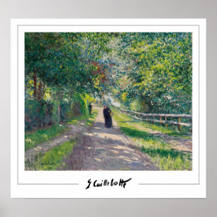 Poster d'art Gustave Caillebotte Zedign #3