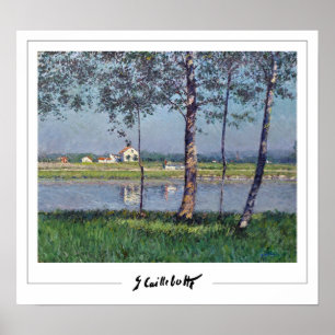 Poster d'art Gustave Caillebotte Zedign #67