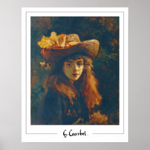 Poster d'art Gustave Courbet Zedign #12-2