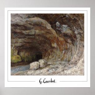 Poster d'art Gustave Courbet Zedign #19-2