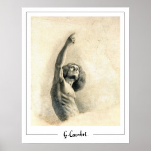 Poster d'art Gustave Courbet Zedign #206-2