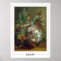 Poster d'art Gustave Courbet Zedign #282