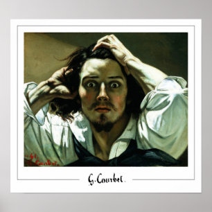 Poster d'art Gustave Courbet Zedign #368