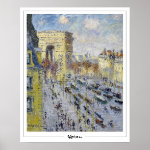 Poster d'art Gustave Loiseau Zedign #104